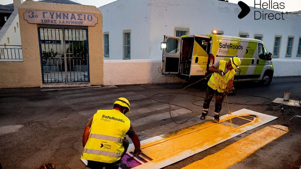 Safe Roads project_Hellas Direct_Kalymnos
